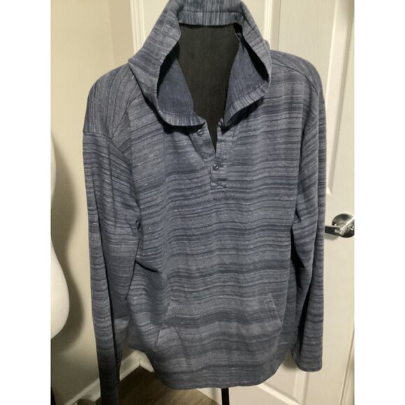 GAP Other - GAP Men's light weight pullover hoodie XXL blue